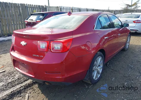 2013 Chevrolet Malibu 1Lz z USA, uszkodzony, nr VIN 1G11H5SA3DF209440